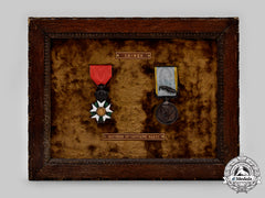 France, Empire. A Legion Of Honor And Crimea Medal To “Captaine Marty”, C. 1855