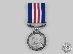United Kingdom. A Military Medal, To Lance Bombardier John Holmes, 'C' Battery, 34Th Army Brigade, Royal Field Artillery