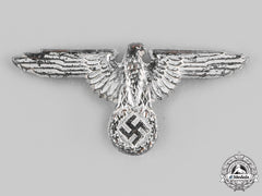 Germany, Ss. A Ss Visor Cap Eagle