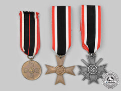 Germany, Wehrmacht. A Lot Of War Merit Decorations