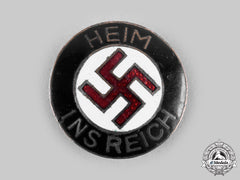 Germany, Third Reich. A Volksdeutsche Bewegung Luxemburg Membership Badge