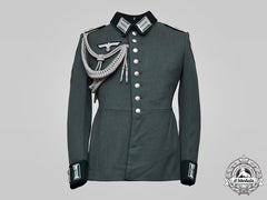 Germany, Heer. A Gebirgsjäger Administration Officer’s Dress Tunic, By A. Rost