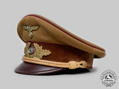 Germany, Nsdap. A Political Leader’s Visor Cap, Gau Level