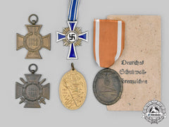 Germany, Wehrmacht. A Lot Of Service Medals