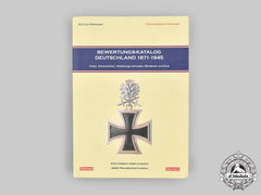 Germany. Price Guide Germany 1871-1945 By Detlev Neimann, 2009.