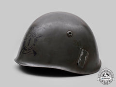 Italy, Kingdom. An Alpini M33 Steel Helmet, C. 1936 Issue