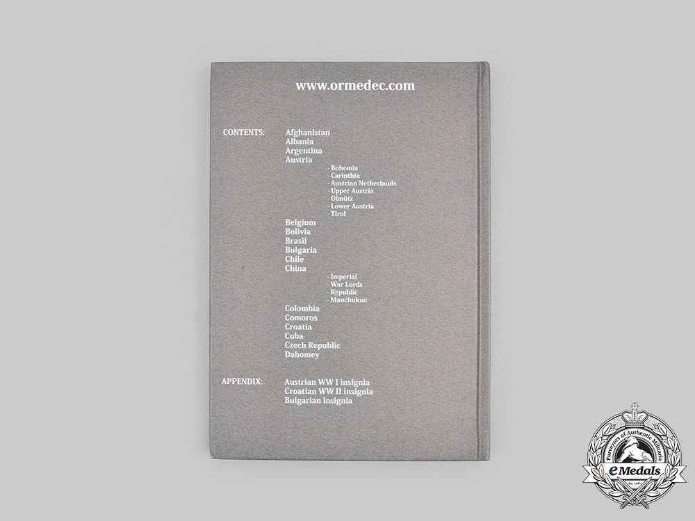 world_orders_and_medals_reference_catalogue_part_i(_a-_d)_by_borna_barac,2010._c20961_mnc6295