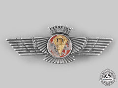 Spain, Fascist State. An Air Force Parachutist's Qualification Badge, For “Plegador”, C.1944