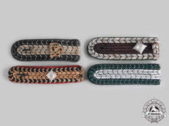 Germany, Third Reich. A Lot Of Customs Service Shoulder Boards