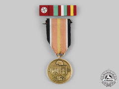 Spain, Fascist State. A Blue Division Commemorative Medal With Ribbon Bar, C.1945