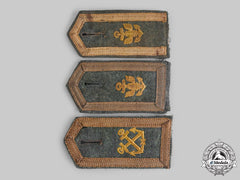 Germany, Kriegsmarine. A Lot Of Shoulder Boards With Career Insignia