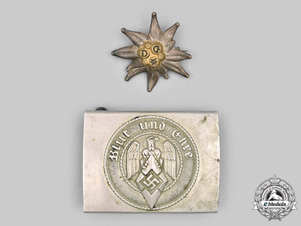 germany,_hj._a_hj_em/_nco’s_belt_buckle,_by_f.w._assmann&_söhne,_with_commemorative_badge_c20984_mnc3074_1