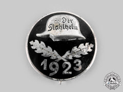 Germany, Der Stahlhelm. A 1923 Stahlhelm Membership Badge, Large Version, By Stahlhof Magdeburg