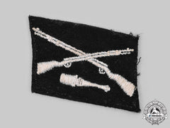 Germany, Ss. A Dirlewanger Brigade Em/Nco’s Collar Tab