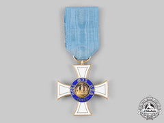 Prussia, Kingdom. An Order Of The Crown, Iii Class Cross In Gold, By Johann Wagner & Sohn, C.1900