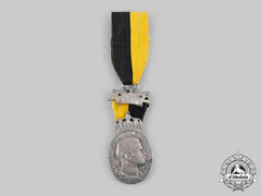 Saxe-Coburg & Gotha, Duchy. A Duke Carl Eduard Medal With War Decoration