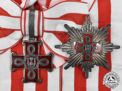 Croatia, Independent State. An Order Of Merit, Grand Cross Set, C. 1943