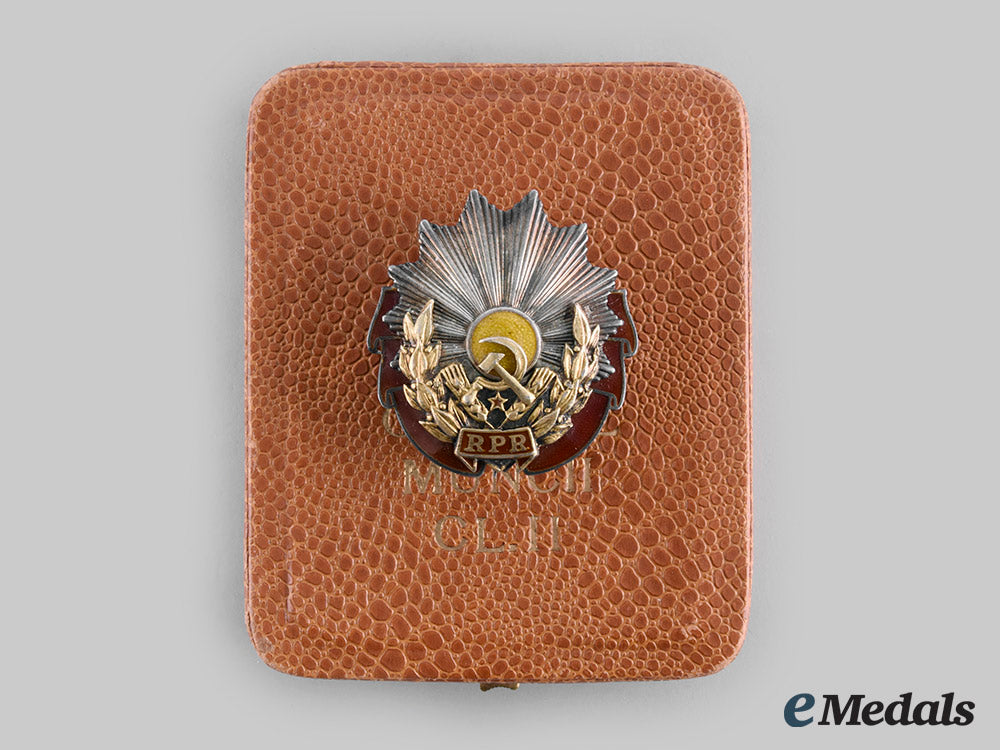 romania,_republic._an_order_of_labour,_ii_class,_c.1950_c20_00040_1_1_1