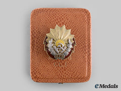 Romania, Republic. An Order Of Labour, I Class To Vinea Emanoil, C. 1955