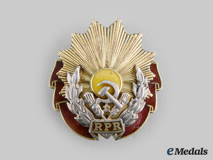 romania,_republic._an_order_of_labour,_i_class_to_vinea_emanoil,_c.1955_c20_00052_1_1