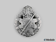 Latvia, Republic. A Latish Shooting Battalion (Lsb) Badge