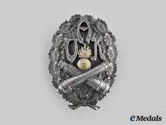 Latvia, Republic. An Army Regimental Badge, C.1921