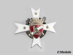 Latvia, Republic. A Sapper Regiment Badge, C.1919
