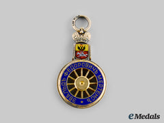 Russia, Imperial. A Dvinsk-Vitebsk Railway Company Medal