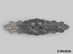 Germany, Wehrmacht. A Close Combat Clasp, Silver Grade, By Hymmen & Co.