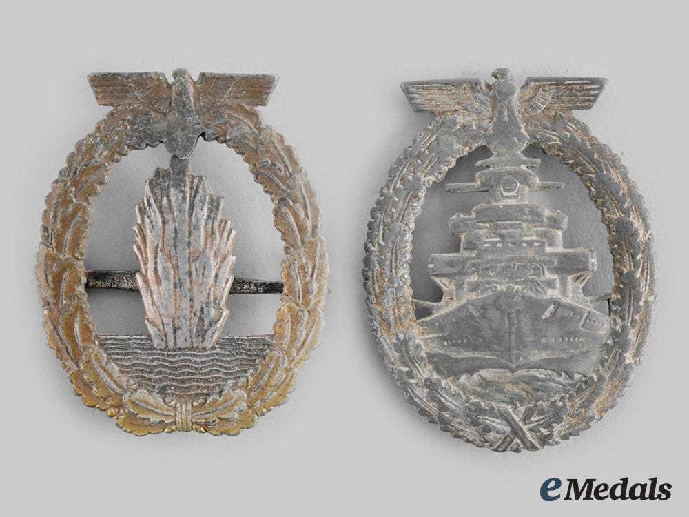 germany,_kriesmarine._a_pair_of_kriegsmarine_badges_c20_00318_1