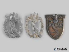 Germany, Wehrmacht. A Lot Of Service Awards