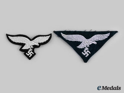 germany,_luftwaffe._a_pair_of_luftwaffe_eagle_insignia_c20_00378