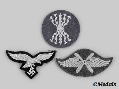 germany,_luftwaffe._a_lot_of_uniform_insignia_c20_00393_2