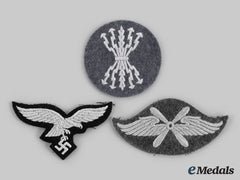 Germany, Luftwaffe. A Lot Of Uniform Insignia
