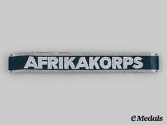 Germany, Wehrmacht. An Afrika Korps Cuff Title