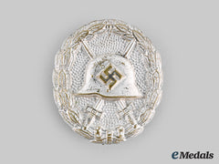 Germany, Wehrmacht. A Wound Badge, Silver Grade, First Pattern