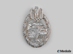 Germany, Wehrmacht. A Panzer Assault Badge, Silver Grade