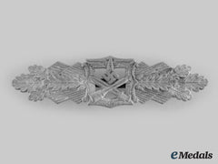 Germany, Wehrmacht. A Close Combat Clasp, Silver Grade