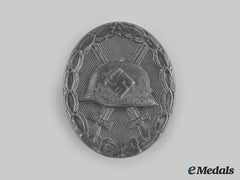 Germany, Wehrmacht. A Wound Badge, Silver Grade, By Steinhauer & Lück