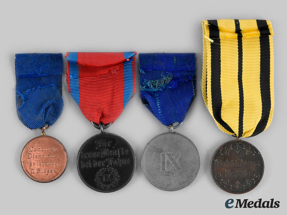 germany,_imperial._a_mixed_lot_of_imperial_medals_c20_00471