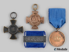 Germany. A Mixed Lot Of Decorations
