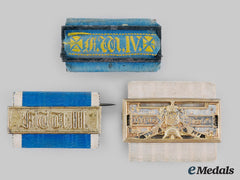 Germany, Imperial. A Lot Of Long Service Clasps
