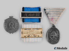 Germany. A Mixed Lot Of Decorations