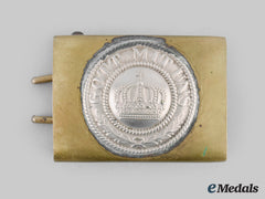 Germany, Imperial. A Heer Belt Buckle, Reduced Size