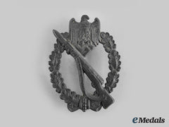 Germany, Heer. An Infantry Assault Badge, Silver Grade, By Friedrich Linden
