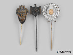 Germany, Third Reich. A Lot Of Stickpins