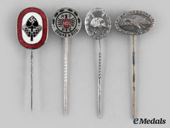 Germany, Third Reich. A Lot Of Membership Stickpins