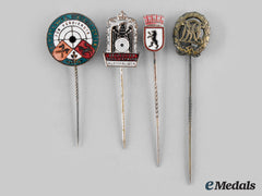 Germany, Third Reich. A Lot Of Membership Stickpins