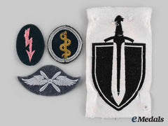 Germany, Wehrmacht. A Lot Of Uniform Insignia