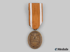 Germany, Wehrmacht. A West Wall Medal